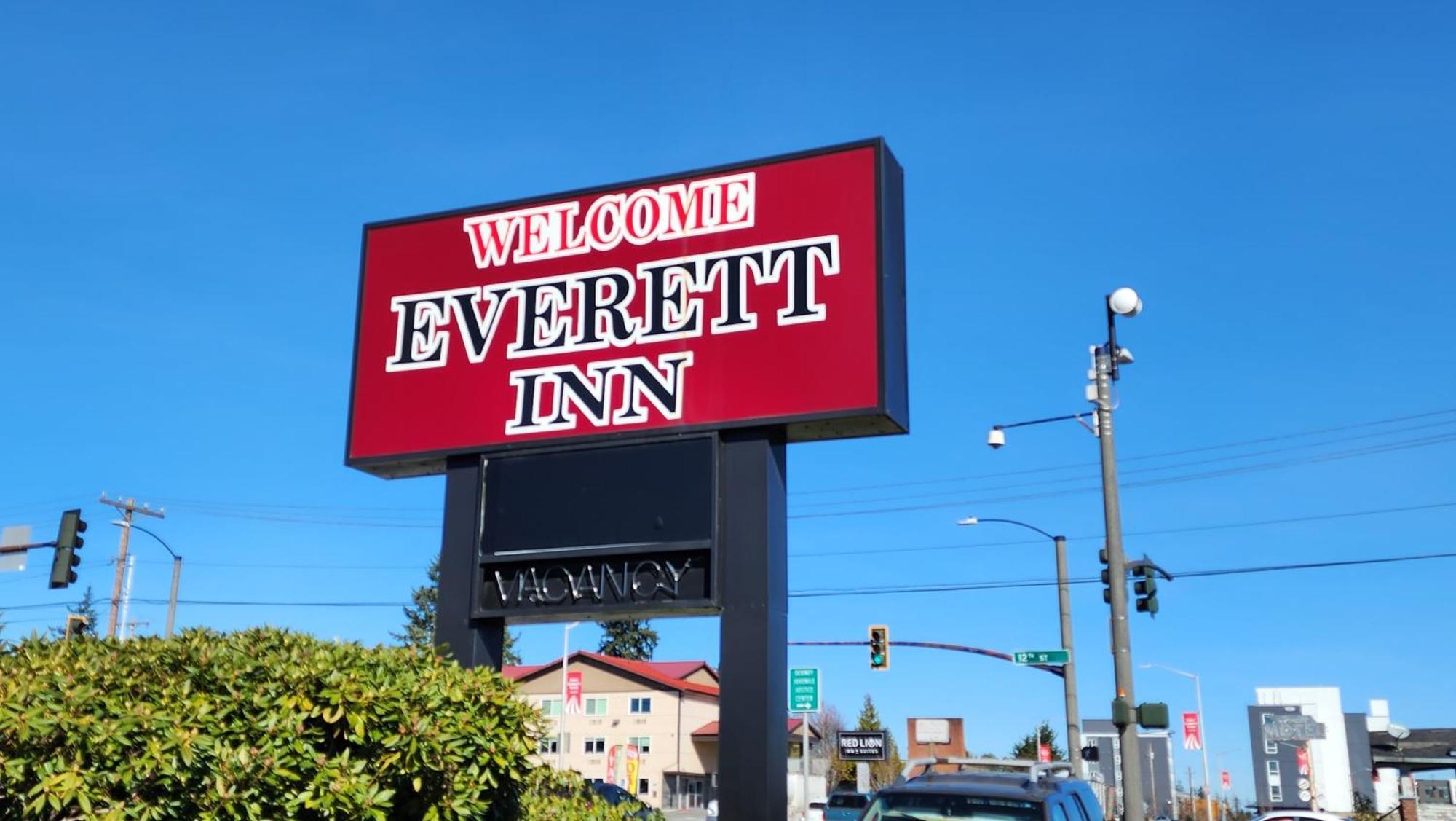 Welcome Everett Inn Екстериор снимка